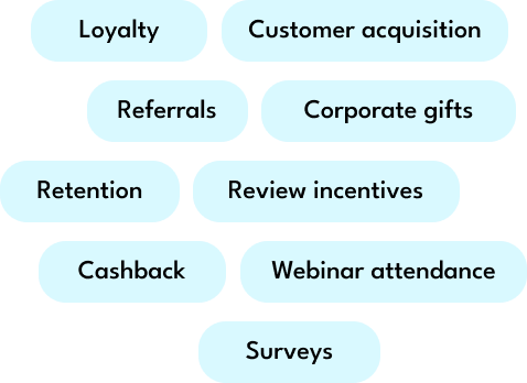 Customer incentives graphic