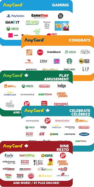 gift cards