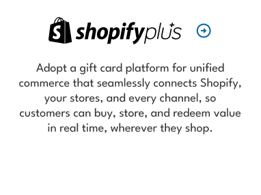Shopify Plus Card